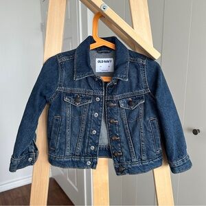 Unisex Trucker Jean Jacket for Toddler